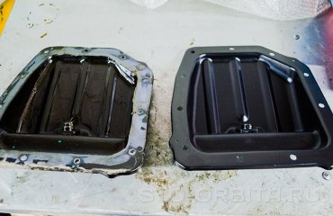 Плановое обслуживание КИА Рио ТО-8 120 000 км (подробные фото)