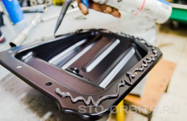 Плановое обслуживание КИА Рио ТО-8 120 000 км (подробные фото)