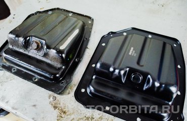 Плановое обслуживание КИА Рио ТО-8 120 000 км (подробные фото)