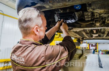 Плановое обслуживание КИА Рио ТО-8 120 000 км (подробные фото)