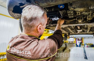 Плановое обслуживание КИА Рио ТО-8 120 000 км (подробные фото)