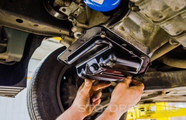 Плановое обслуживание КИА Рио ТО-8 120 000 км (подробные фото)