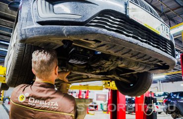 Плановое обслуживание КИА Рио ТО-8 120 000 км (подробные фото)