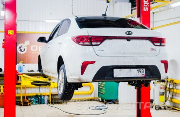 Постгарантийный сервис СТО Орбита КИА