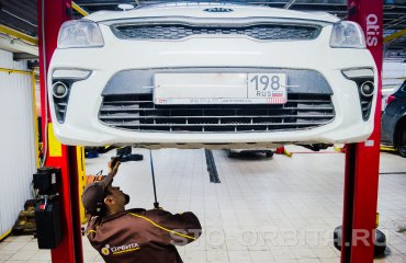 Постгарантийный сервис СТО Орбита КИА