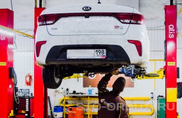 Постгарантийный сервис СТО Орбита КИА