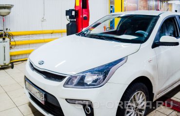 Постгарантийный сервис СТО Орбита КИА