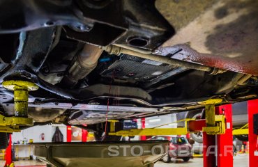 Замена масла АКПП КИА Мохаве (подробные фото)