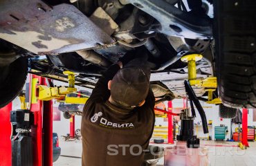 Замена масла АКПП КИА Мохаве (подробные фото)