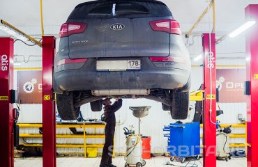 Постгарантийный сервис СТО Орбита КИА