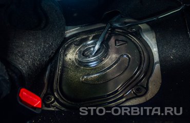 Плановое обслуживание КИА Спортейдж ТО-8 120 000 км (подробные фото)