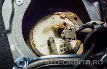 Плановое обслуживание КИА Спортейдж ТО-8 120 000 км (подробные фото)