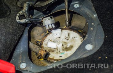 Плановое обслуживание КИА Спортейдж ТО-8 120 000 км (подробные фото)