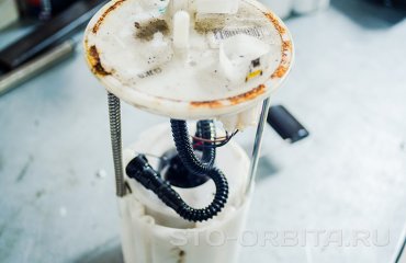 Плановое обслуживание КИА Спортейдж ТО-8 120 000 км (подробные фото)