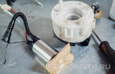 Плановое обслуживание КИА Спортейдж ТО-8 120 000 км (подробные фото)