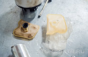 Плановое обслуживание КИА Спортейдж ТО-8 120 000 км (подробные фото)