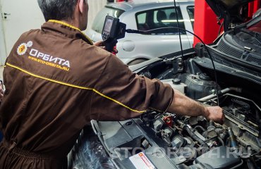 Плановое обслуживание КИА Спортейдж ТО-8 120 000 км (подробные фото)