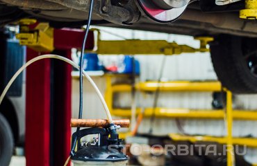 Плановое обслуживание КИА Спортейдж ТО-8 120 000 км (подробные фото)