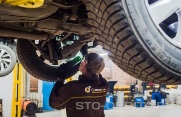 Диагностика ходовой части КИА Соренто (подробные фото)