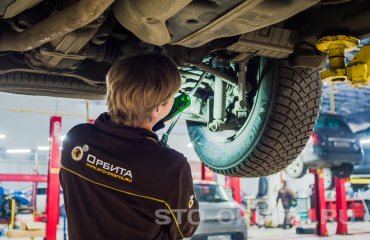 Диагностика ходовой части КИА Соренто (подробные фото)