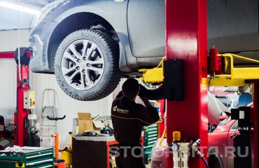 Плановое обслуживание КИА Сид ТО-6 90 000 км (подробные фото)