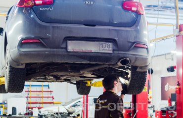 Плановое обслуживание КИА Сид ТО-6 90 000 км (подробные фото)
