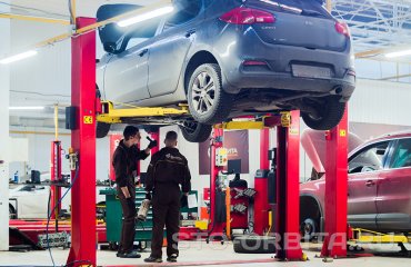 Плановое обслуживание КИА Сид ТО-6 90 000 км (подробные фото)