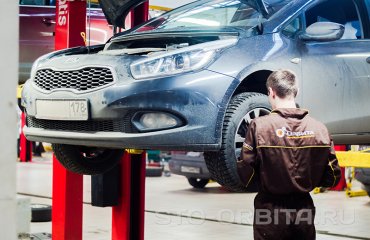 Плановое обслуживание КИА Сид ТО-6 90 000 км (подробные фото)