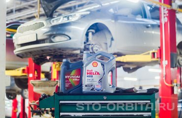 Плановое обслуживание КИА Сид ТО-6 90 000 км (подробные фото)