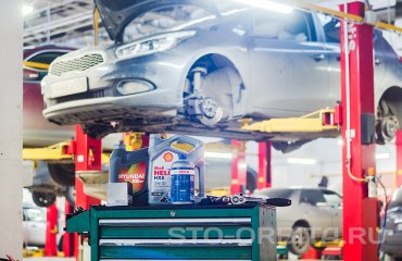 Плановое обслуживание КИА Сид ТО-6 90 000 км (подробные фото)