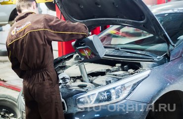 Плановое обслуживание КИА Сид ТО-6 90 000 км (подробные фото)