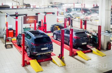 Постгарантийный сервис СТО Орбита КИА