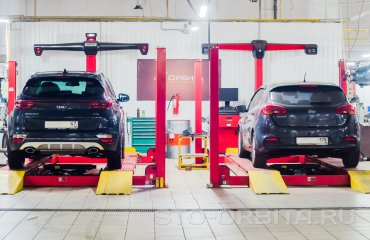 Постгарантийный сервис СТО Орбита КИА