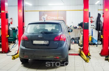 Постгарантийный сервис СТО Орбита КИА