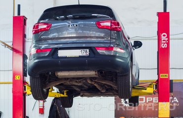 Замена сцепления КИА