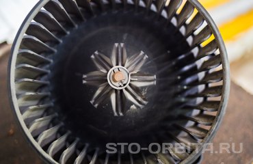 Замена печки КИА, ремонт печки КИА