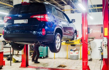 Постгарантийный сервис СТО Орбита КИА