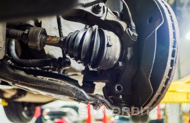 Замена шаровой опоры КИА Соренто (подробные фото)