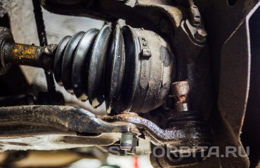 Замена шаровой опоры КИА Соренто (подробные фото)