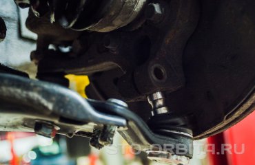 Замена шаровой опоры КИА Соренто (подробные фото)