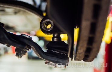 Замена шаровой опоры КИА Соренто (подробные фото)