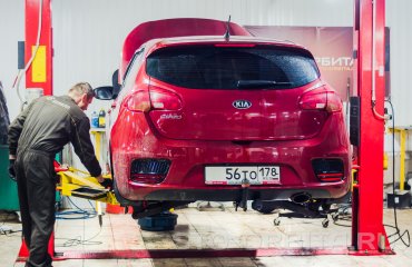 Постгарантийный сервис СТО Орбита КИА