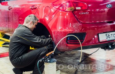 Постгарантийный сервис СТО Орбита КИА