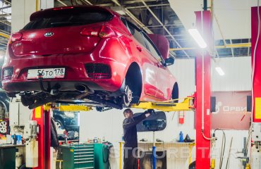 Плановое обслуживание КИА Сид ТО-8 (120 000 км) (подробные фото)