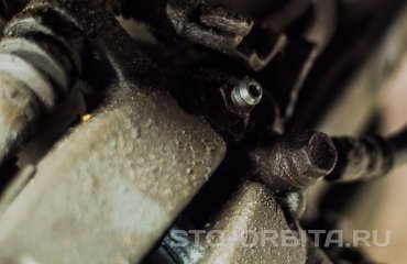 Плановое обслуживание КИА Сид ТО-8 (120 000 км) (подробные фото)