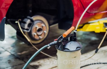 Плановое обслуживание КИА Сид ТО-8 (120 000 км) (подробные фото)