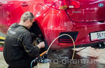 Плановое обслуживание КИА Сид ТО-8 (120 000 км) (подробные фото)