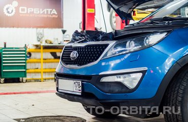 Постгарантийный сервис СТО Орбита КИА