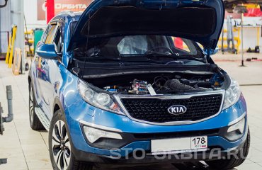 Постгарантийный сервис СТО Орбита КИА