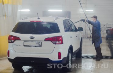 Плановое обслуживание КИА Соренто ТО-7 105 000 км (подробные фото)